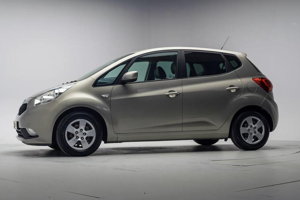 Kia Venga 1.4 CVVT DynamicPLusLine [ Navigatie Camera Trekha, Gebruikt, 4 cilinders, 1396 cc, 1153 kg