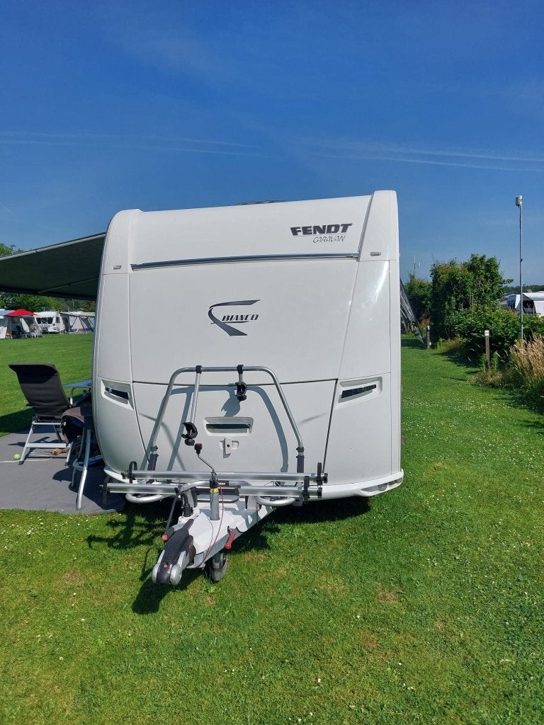 Caravan Fendt 465 TG Bianco Selection, Caravans en Kamperen, Caravans, Rondzit, Kachel, Particulier, 1250 - 1500 kg