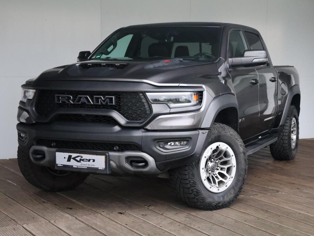 Dodge Ram 1500 6.2 V8 4x4 Crew Cab TRX | LPG | Pano-dak | Ha, Auto's, Dodge, Bedrijf, Te koop, RAM 1500, 360° camera, 4x4, ABS