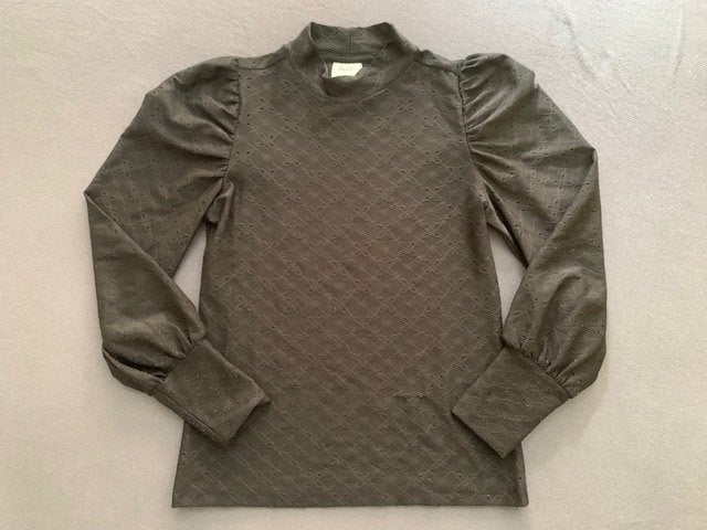 Zwarte blouse / shirt van de Shoeby. Maat 146/152, Meisje, Ophalen of Verzenden, Zo goed als nieuw, Shirt of Longsleeve