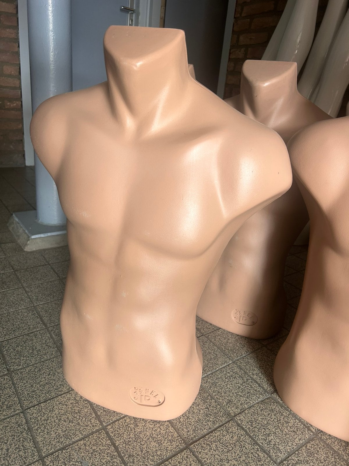 Torso - etalagepop  (kunststof), Ophalen, Zo goed als nieuw