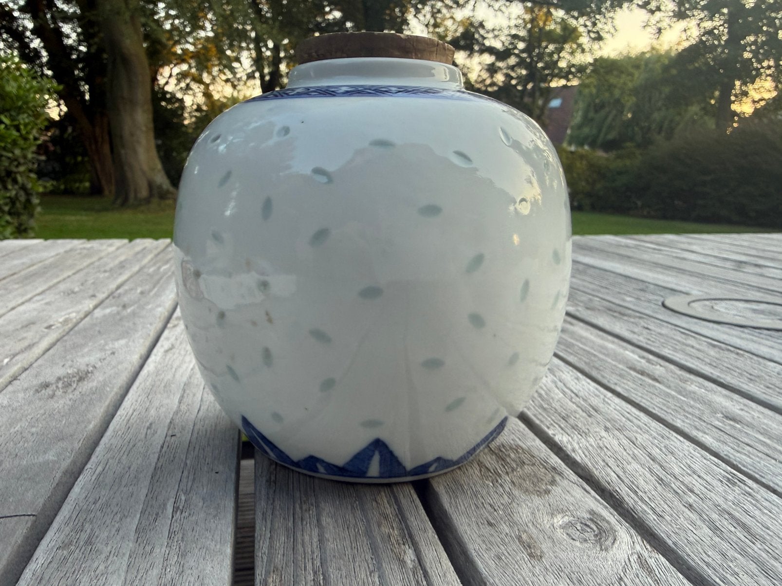 Chinese gemberpot., Ophalen of Verzenden, Zo goed als nieuw