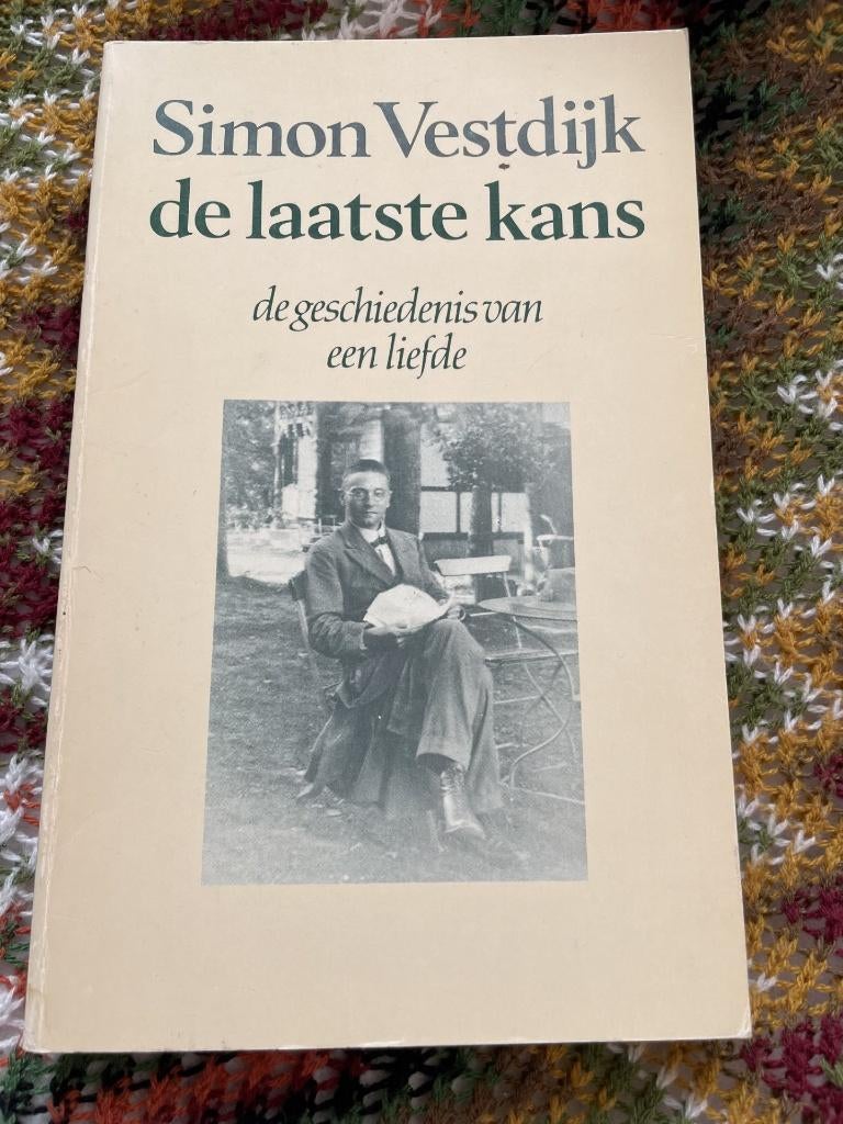 Simon vestdijk de laatste kans, Boeken, Literatuur, Ophalen of Verzenden, Zo goed als nieuw