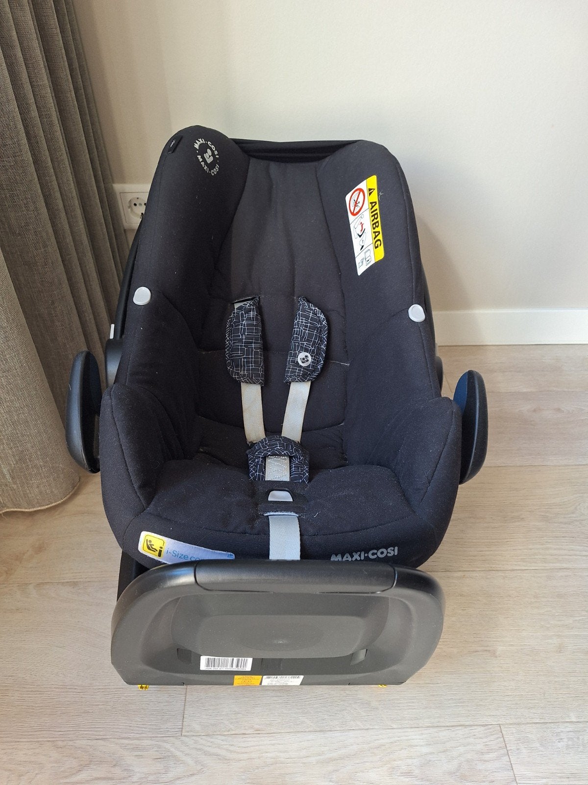 Maxi-Cosi i-Size met FamilyFix One i-Size base, Kinderen en Baby's, Ophalen, Gebruikt, Isofix, 0 t/m 13 kg