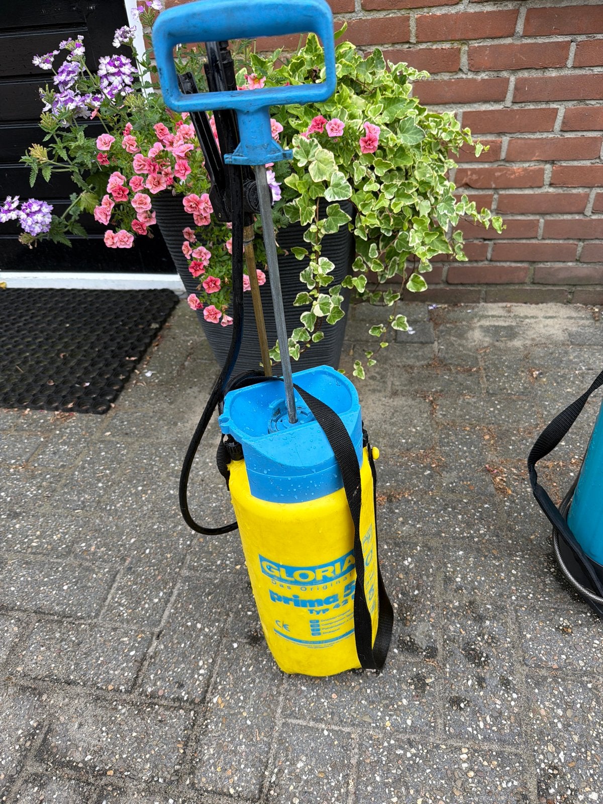 Gloria Prima 5 liter rugspuit - Zo goed als nieuw, Ophalen, Zo goed als nieuw, Overige typen