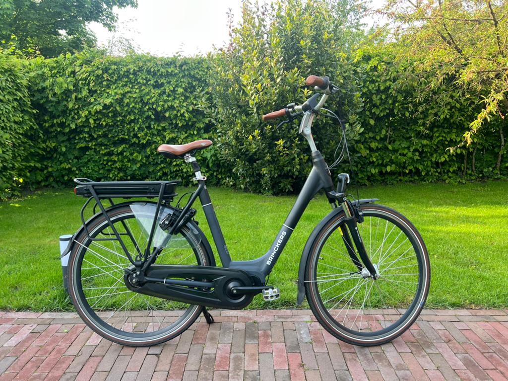 Brinckers bretagne Elektrische fiets/Middenmotor/3700Km, 55 tot 59 cm, Ophalen of Verzenden, Zo goed als nieuw, Overige merken