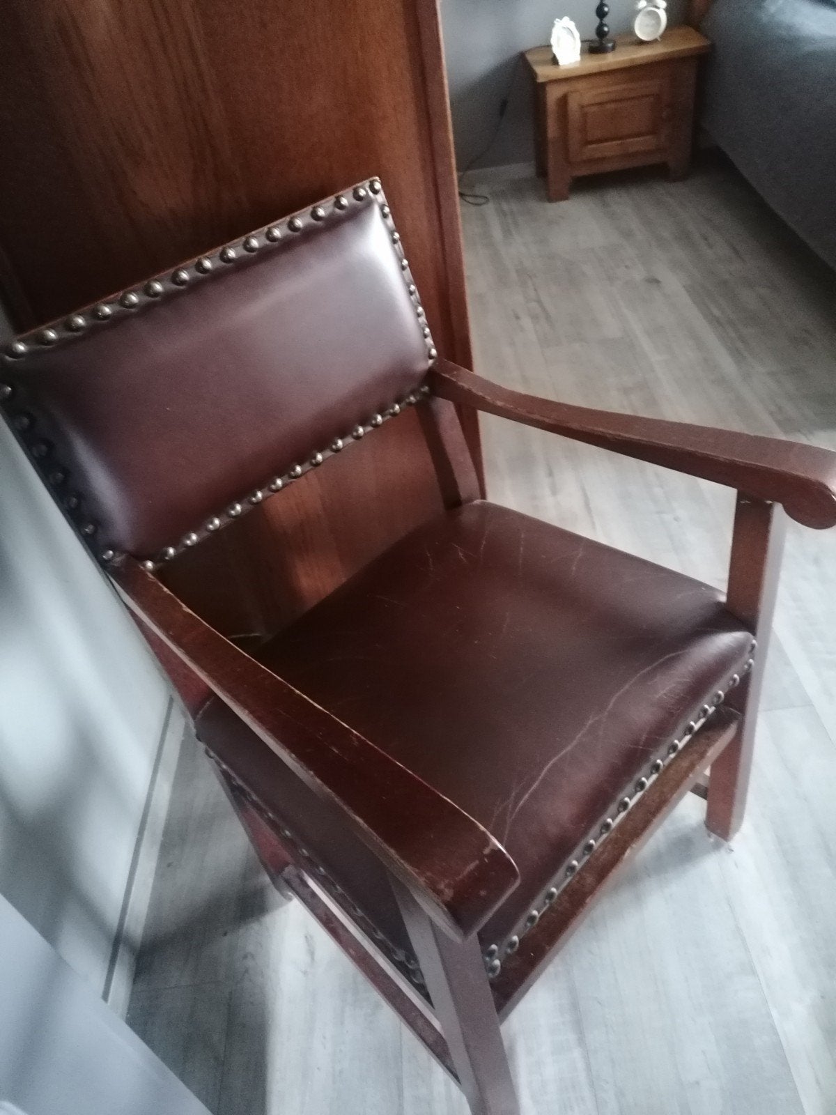 Kasteel  stoel, Antiek en Kunst, Antiek | Meubels | Stoelen en Banken, Ophalen