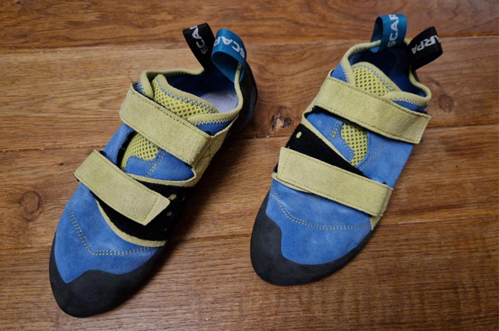 Klimschoenen scarpa, Sport en Fitness, Klimsport, Ophalen of Verzenden, Klimsportschoenen