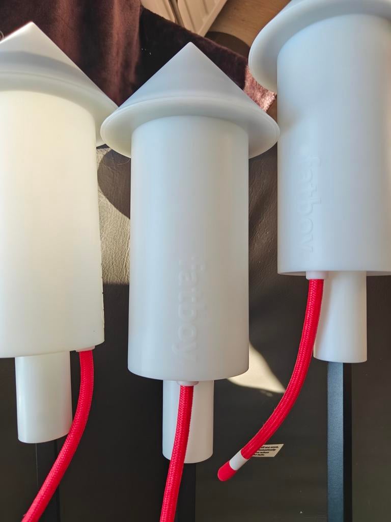 Fatboy vuurpijl tuinlampen, Ophalen, Zonne-energie, Kunststof, Minder dan 50 watt
