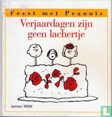 Feest met Peanuts - Verjaardagen zijn geen lachertje, Boeken, Ophalen of Verzenden