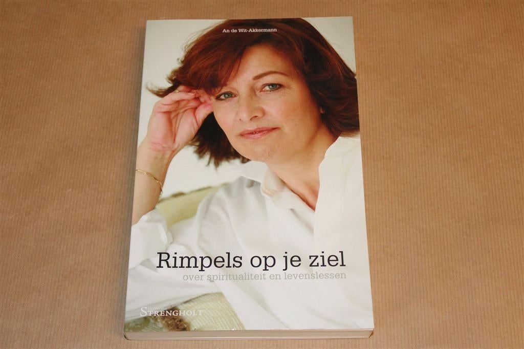 Rimpels op je Ziel — Over Spiritualiteit en Levenslessen, Ophalen of Verzenden, Gelezen, Overige onderwerpen, Achtergrond en Informatie