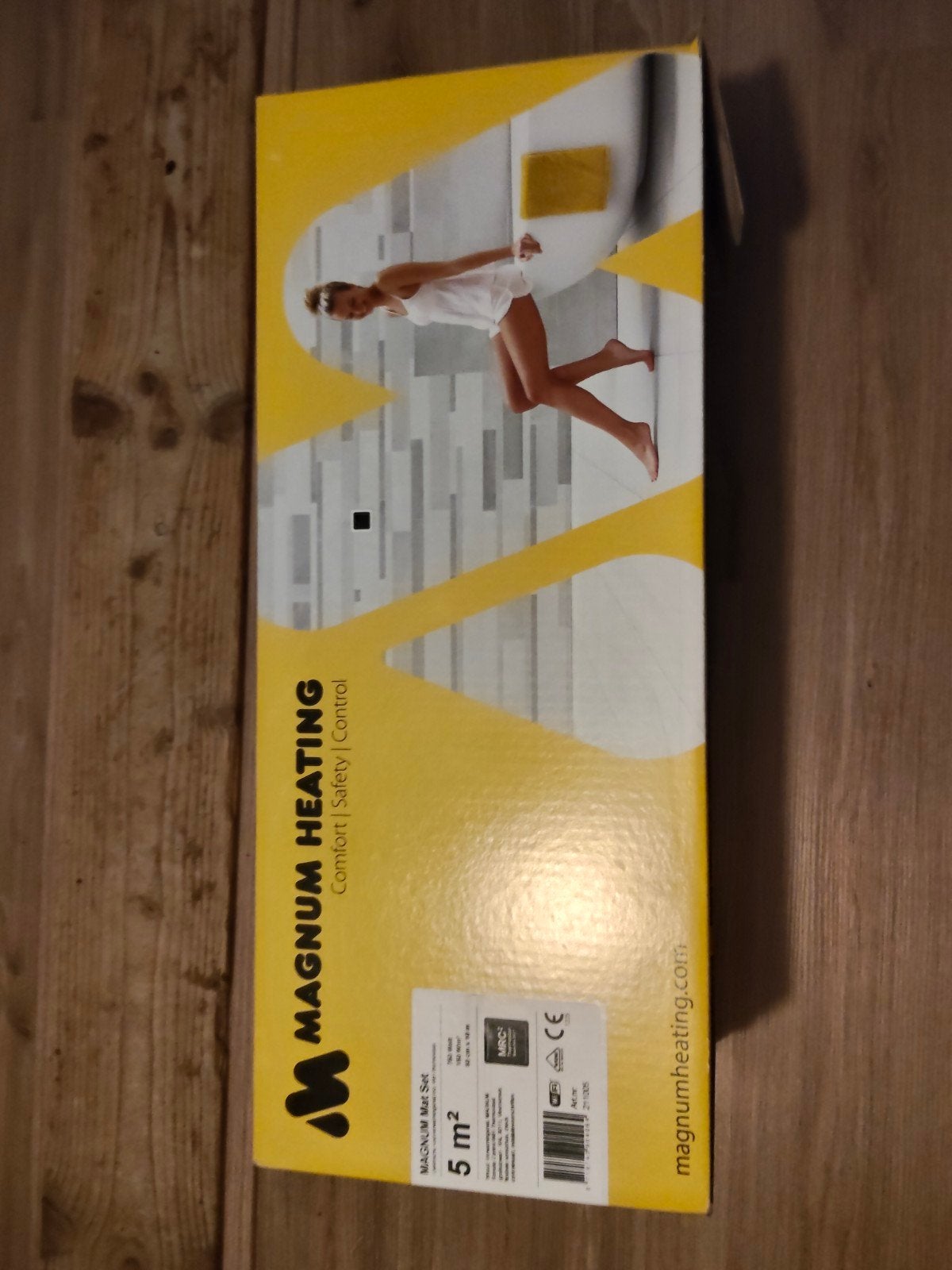 MAGNUM Elektrische Vloerverwarming 5m² met WiFi Therm, Minder dan 30 cm, Overige typen, Nieuw, 150 cm of meer