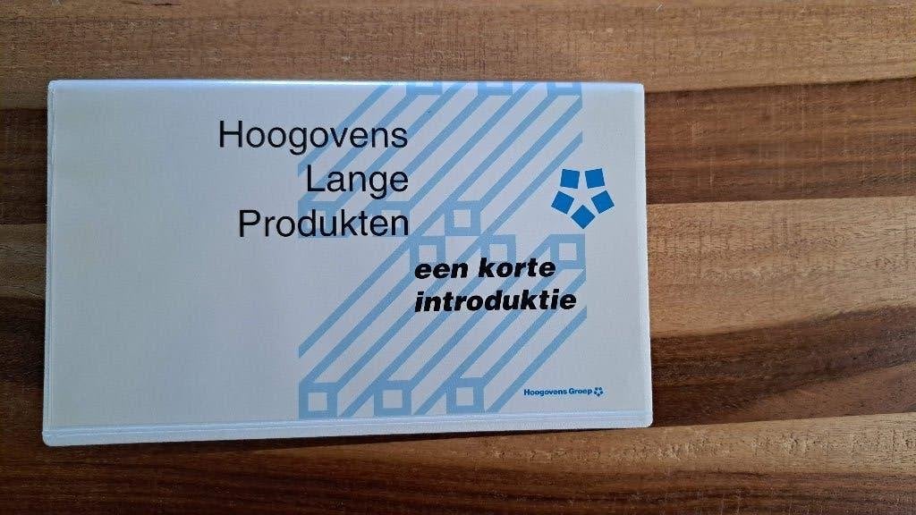 Promotiefilm op VHS uit 1993 van Hoogovens Lange Produkten., Cd's en Dvd's, Alle leeftijden, Zo goed als nieuw, Documentaire, VHS