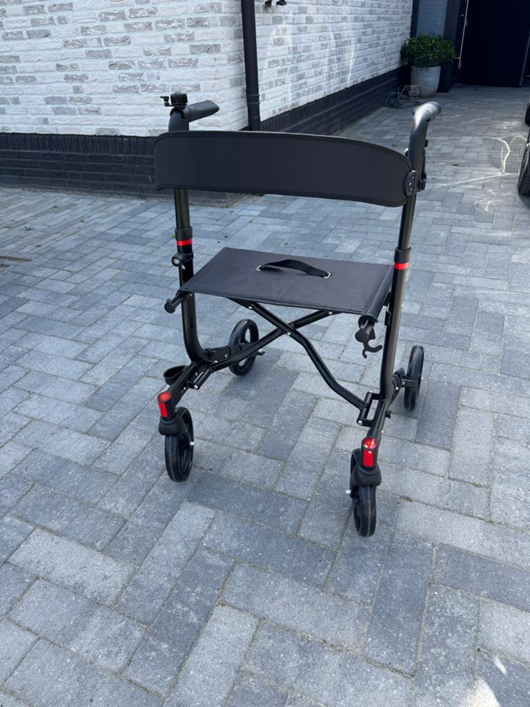 Lichtgewicht rolator inklapbaar, Diversen, Ophalen, Lichtgewicht