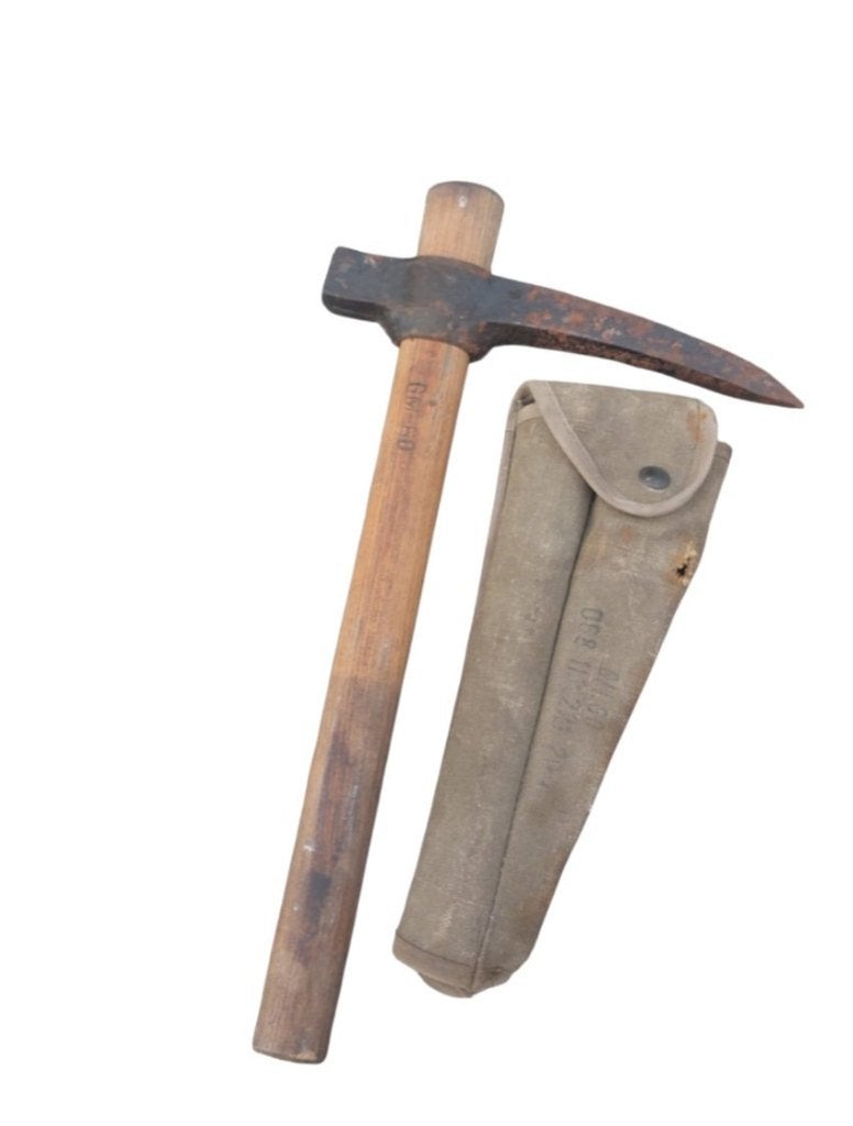 Franse Indochine Pickaxe, Ophalen of Verzenden, Landmacht, Overige gebieden, Overige typen