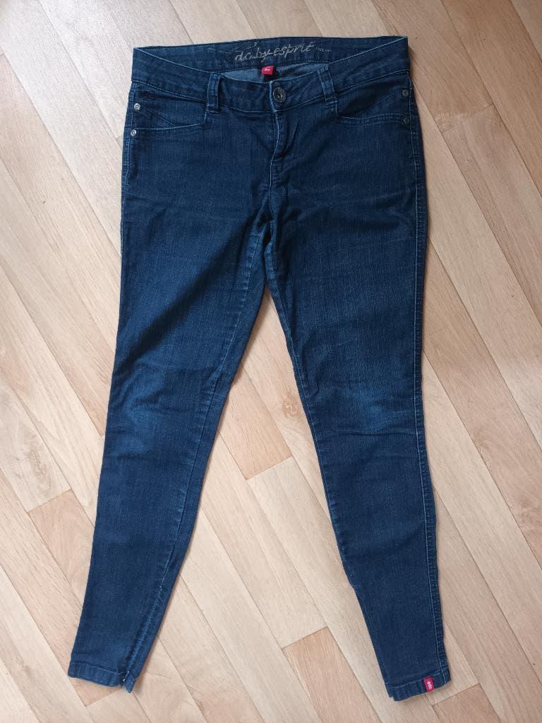 EDC by Esprit five slim jeans spijkerbroek blauwe maat 38, Kleding | Dames, Blauw, Ophalen of Verzenden, W30 - W32 (confectie 38/40)