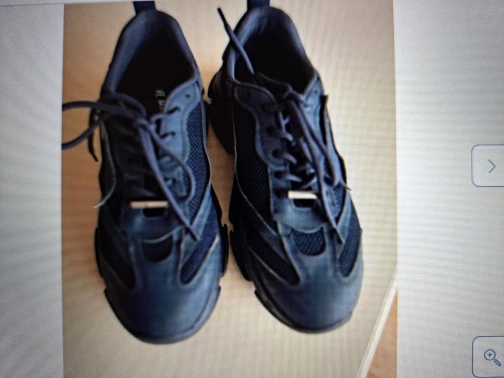 Herensneaker Steve Madden Posses, Blauw, Ophalen of Verzenden, Steve Madden, Sneakers of Gympen