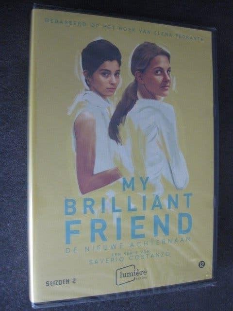 MY BRILLIANT FRIEND - SEIZOEN 2 en nog NIEUW IN SEAL, Vanaf 12 jaar, Ophalen, Nieuw in verpakking