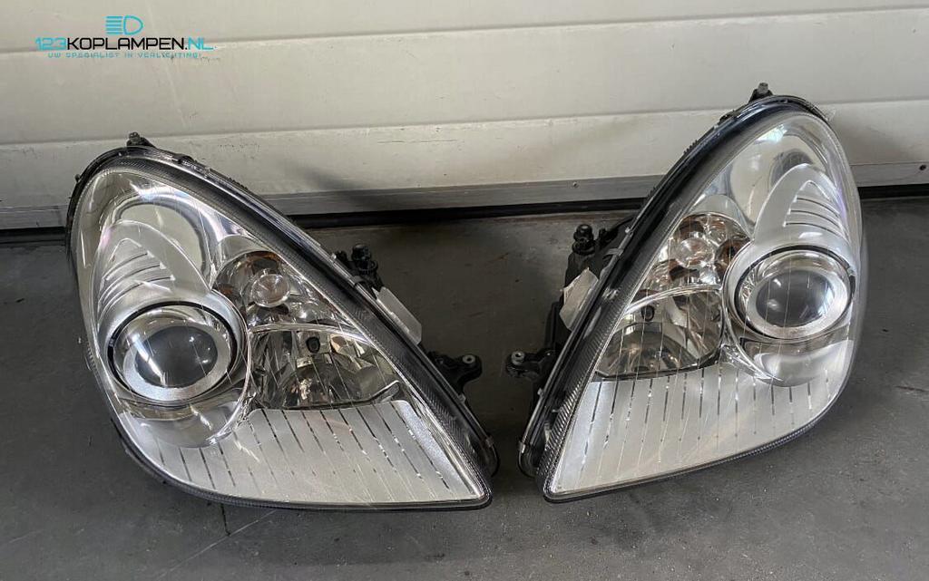 Mercedes SLK W171 Koplamp links rechts, Gebruikt, -, Ophalen of Verzenden, -