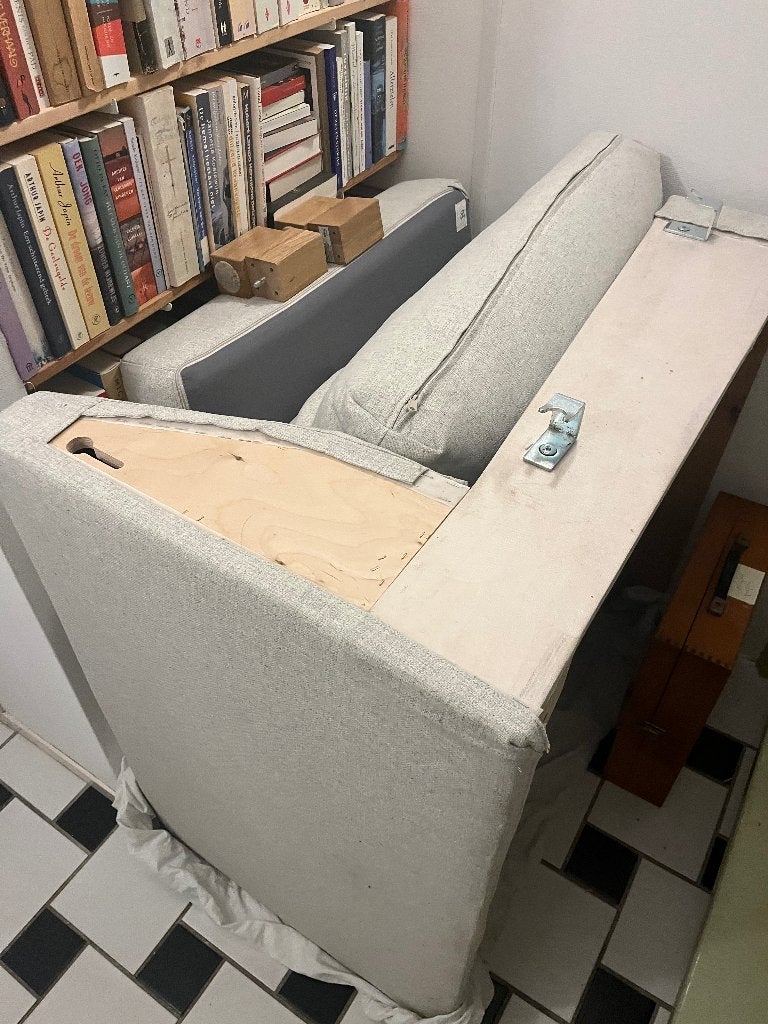 Gratis af te halen: IKEA Vimle hoekelement, Ophalen, Gebruikt, Stof
