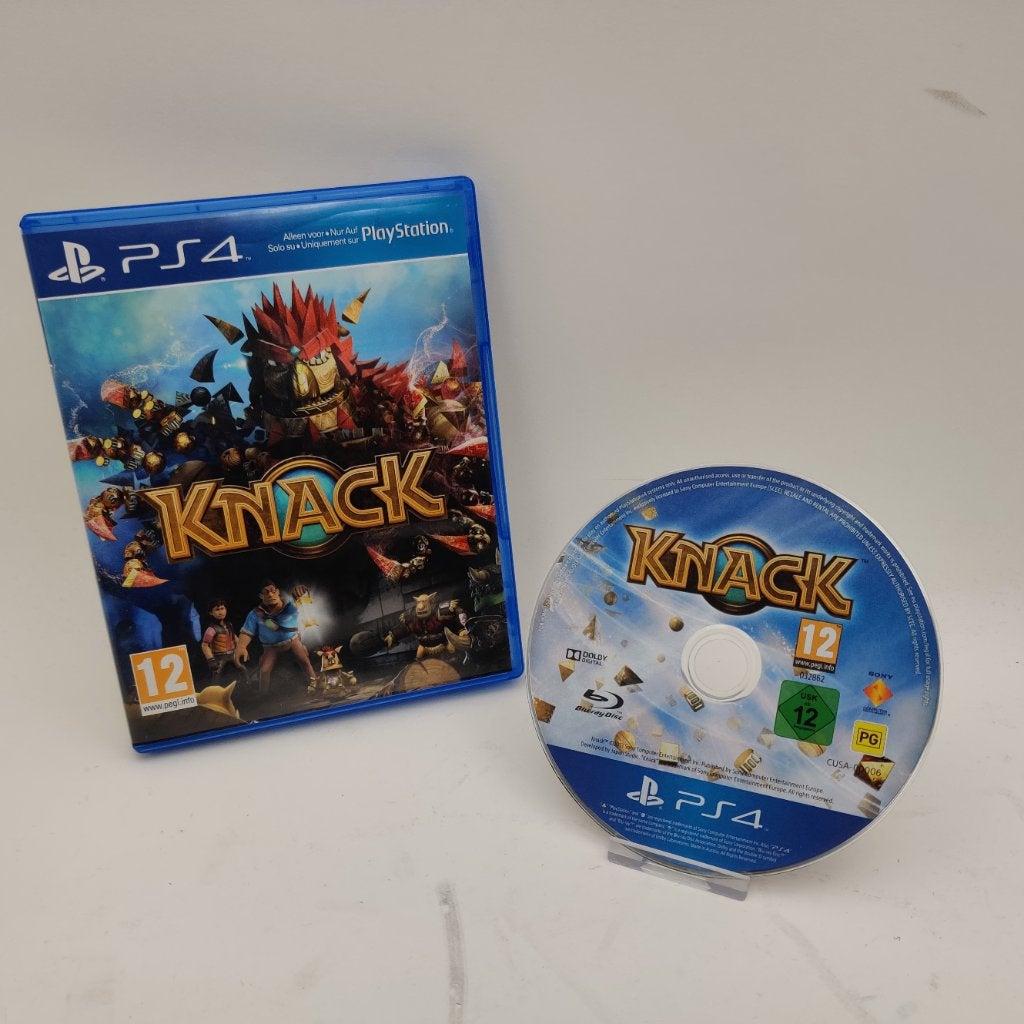 Knack PS4 nu voor €14.99, Spelcomputers en Games, Games | Sony PlayStation 4, Ophalen of Verzenden, Vanaf 18 jaar, P, P