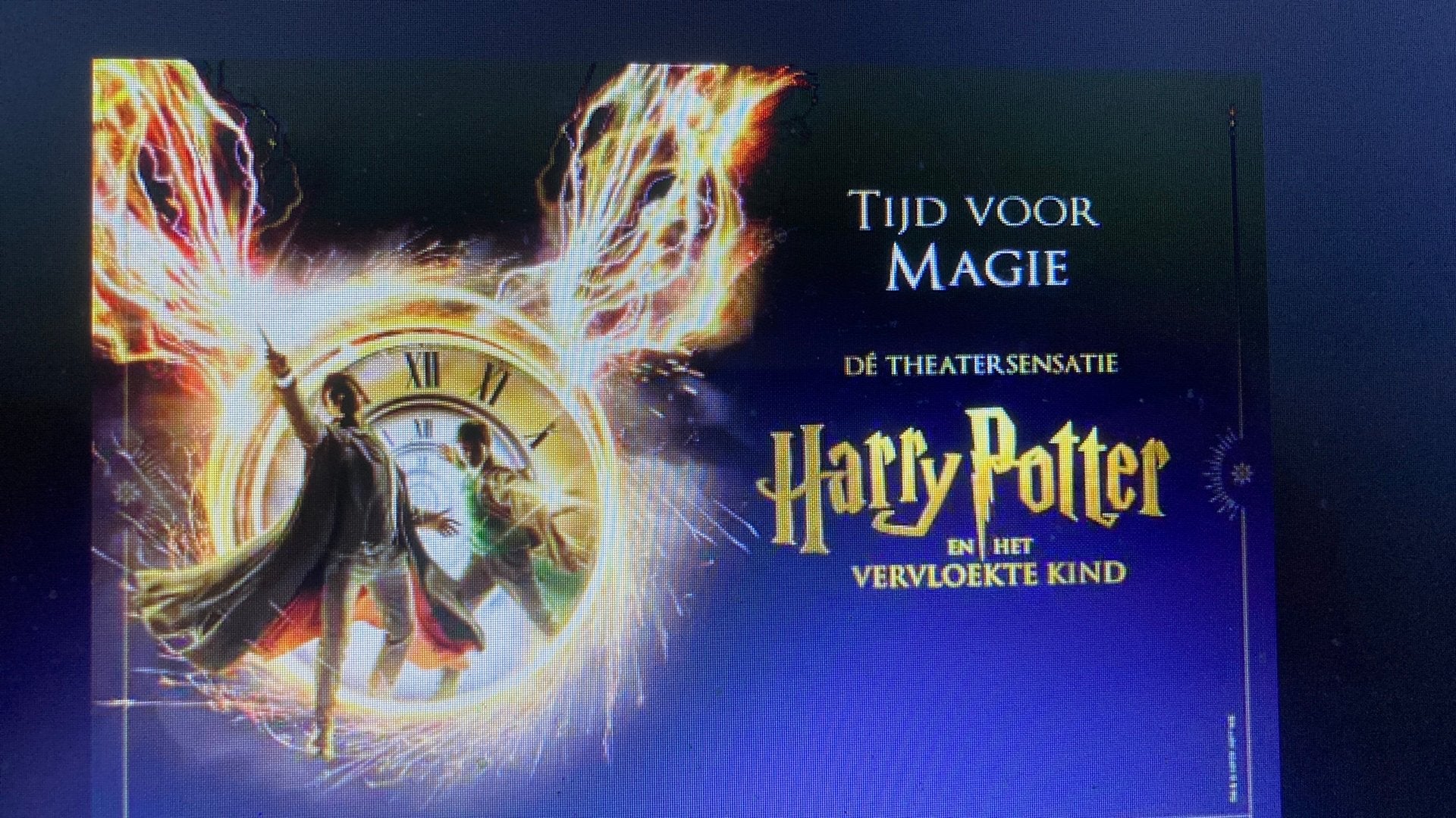 Kortingscode Harry Potter theater voorstelling Scheveningen, Tickets en Kaartjes, Eén persoon, Kortingsbon