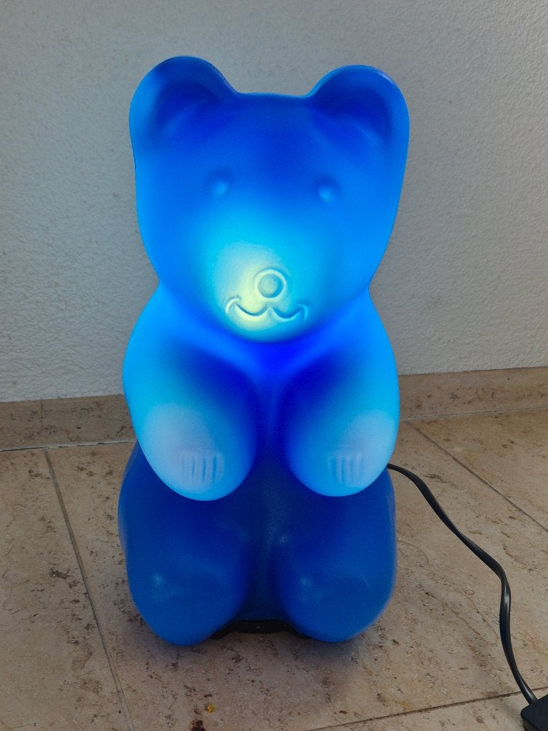 Messow Gummy bear vintage lamp, Kunststof, Gebruikt, Overige merken, Vintage