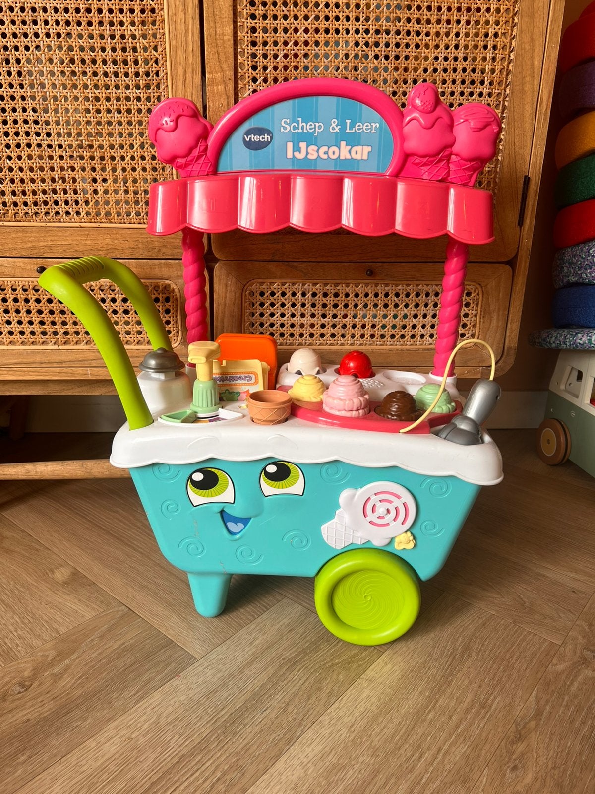 Ijscokar Vtech, Ophalen, Gebruikt, Kunststof