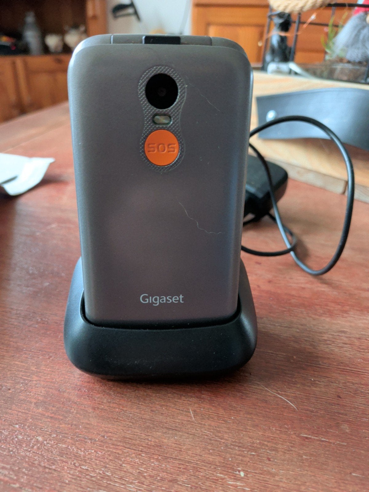 Gigaset GL590 Senioren Klaptelefoon met SOS-knop, Ophalen of Verzenden