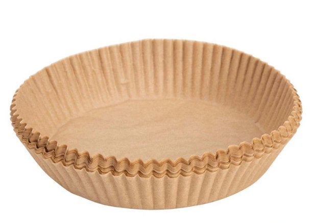 Airfryer Bakpapier Rond 50 Stuks – 160 x 45 mm, Airfryer, Nieuw, Ophalen of Verzenden, Sammys outlet