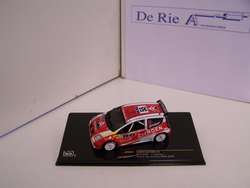 Modelauto Citroen C2 2006 JWRC, Hobby en Vrije tijd, Modelauto's | 1:43, Overige merken, Auto, Nieuw, Ophalen of Verzenden