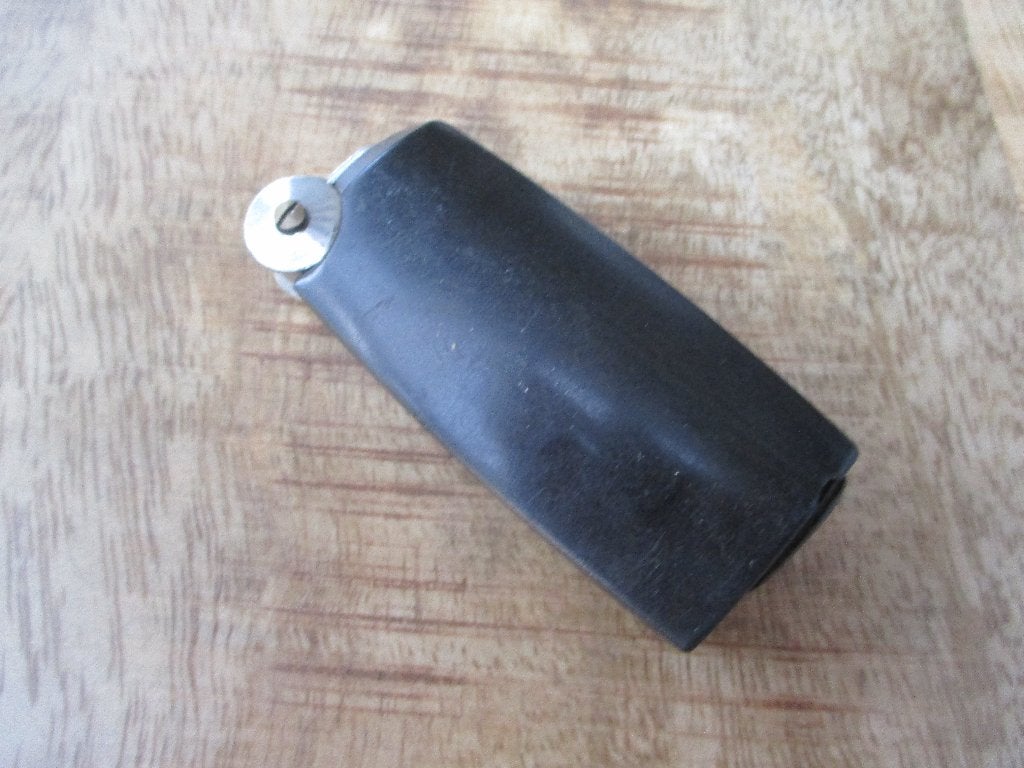 Vintage Poppell Aansteker,Jr 60,v.a 17.50, Ophalen of Verzenden, Gebruikt, Aansteker