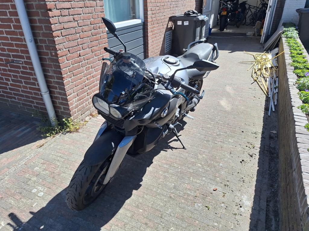 Leuk Bmw K1200R, Motoren, Occasion, 4 cilinders, Motorrijbewijs A, 1156 cc