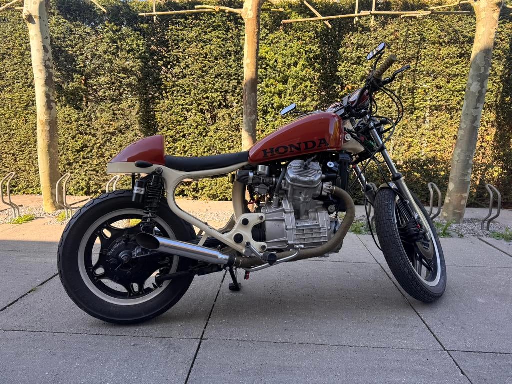 Honda CX500 Café Racer, Motorrijbewijs A, Gebruikt, Sportuitlaat, Particulier