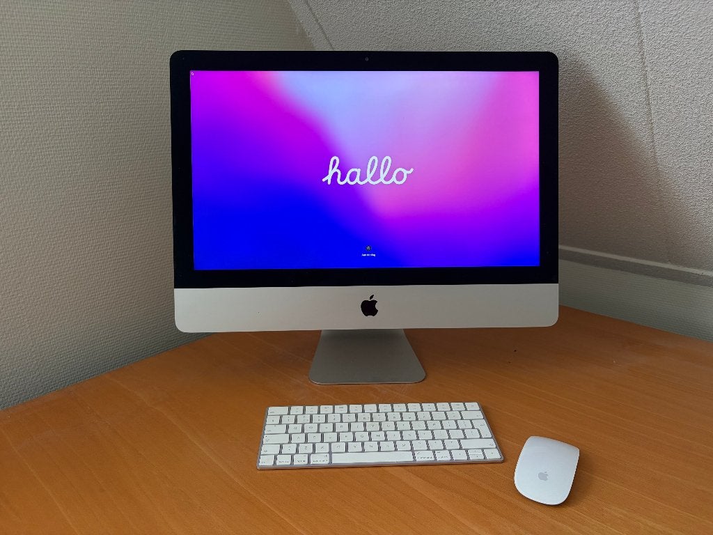 Apple iMac 21.5 inch - 1TB, Computers en Software, Apple Desktops, HDD en SSD, IMac, Ophalen of Verzenden, Zo goed als nieuw