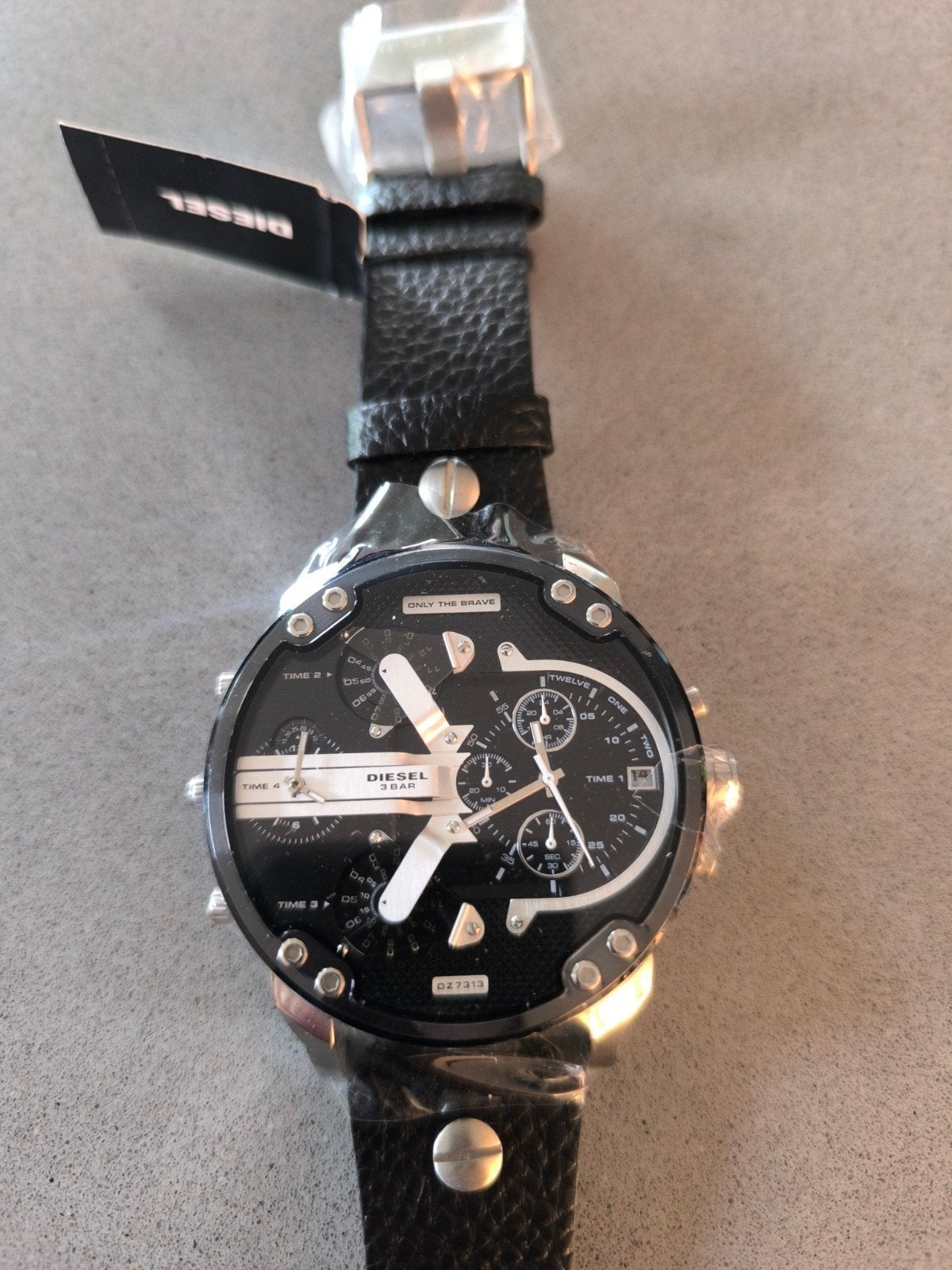 Nieuw Diesel Only The Brave Herenhorloge DZ7313, Sieraden, Tassen en Uiterlijk, Horloges | Heren, Ophalen of Verzenden, Nieuw