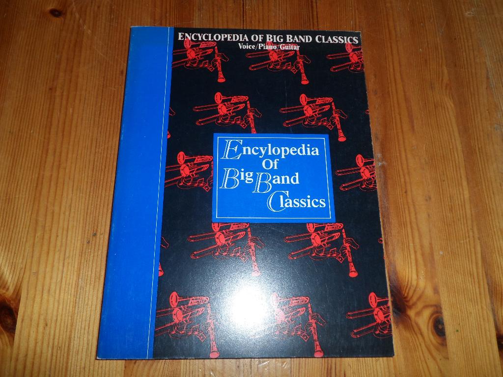 Encyclopedia of big band classics - nieuw!, Nieuw, Gitaar, Ophalen of Verzenden, Artiest of Componist