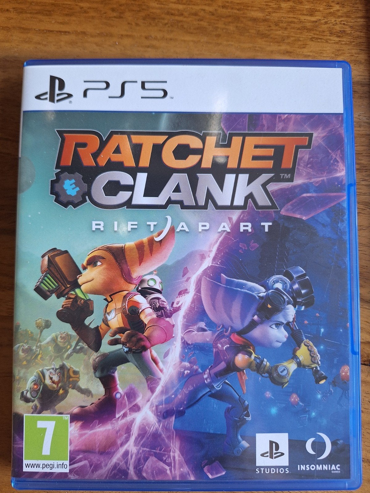 Ratchet and Clank, Ophalen, Zo goed als nieuw