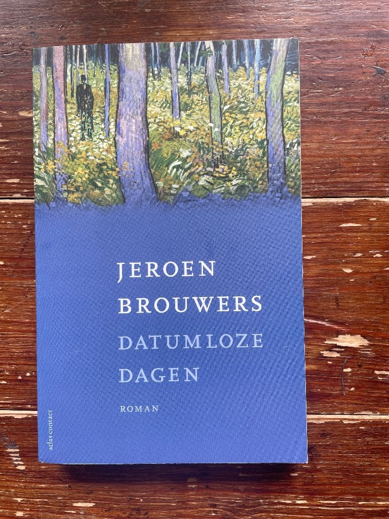 Jeroen Brouwers Datumloze dagen 2015 nieuw, Jeroen Brouwers, Nieuw, Ophalen of Verzenden, Nederland