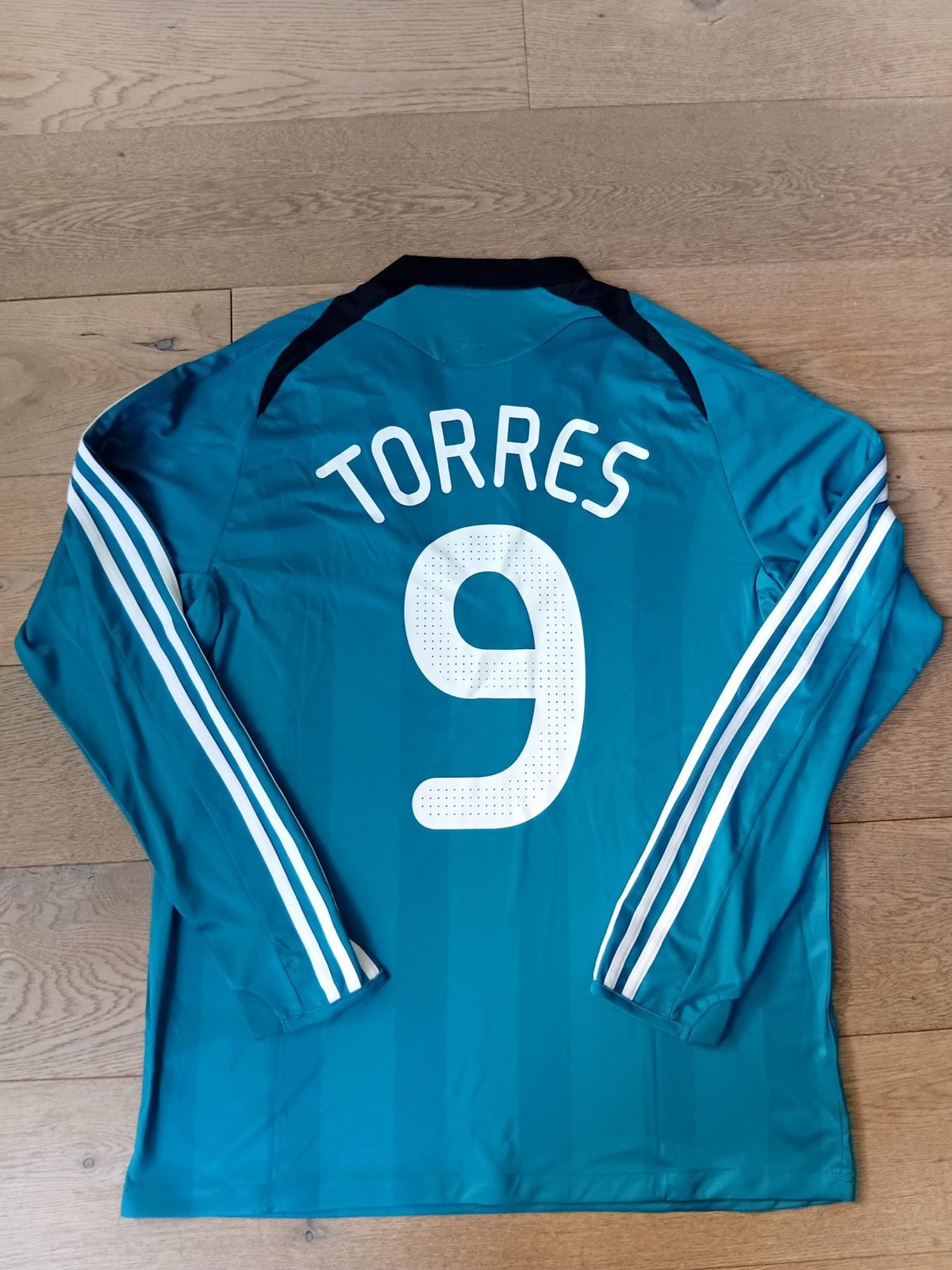 Liverpool uitshirt Torres #9 - Adidas Clima365, Maat L, Ophalen, Zo goed als nieuw, Shirt