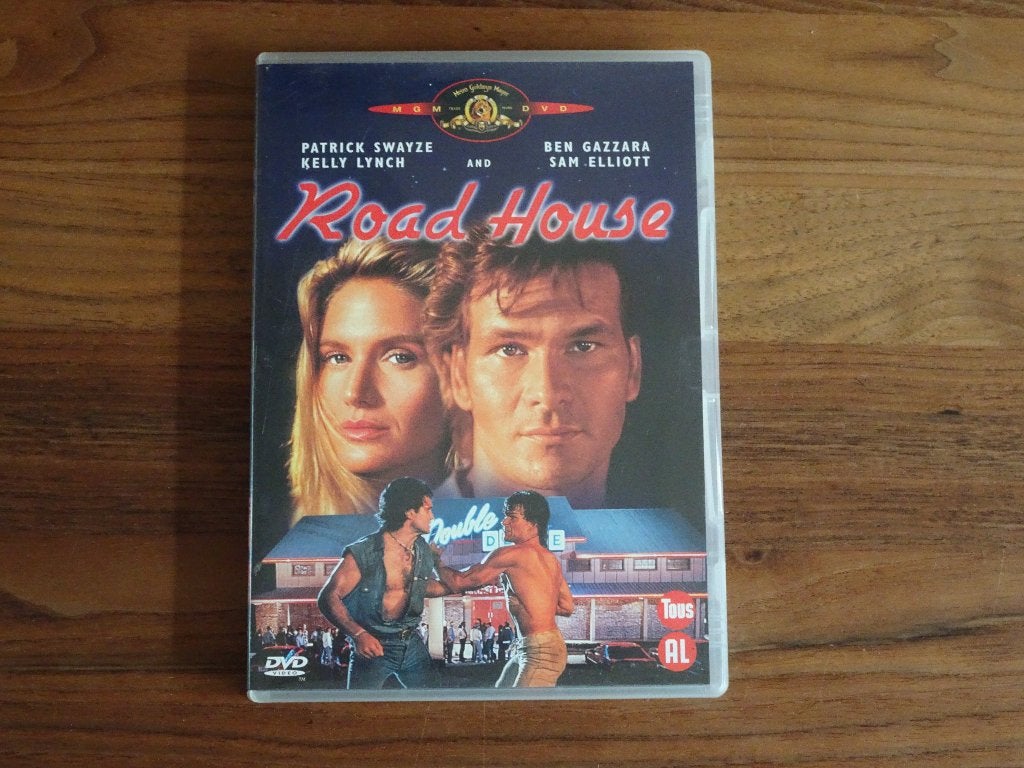 Road House Dvd, Vanaf 16 jaar, Ophalen of Verzenden, Gebruikt
