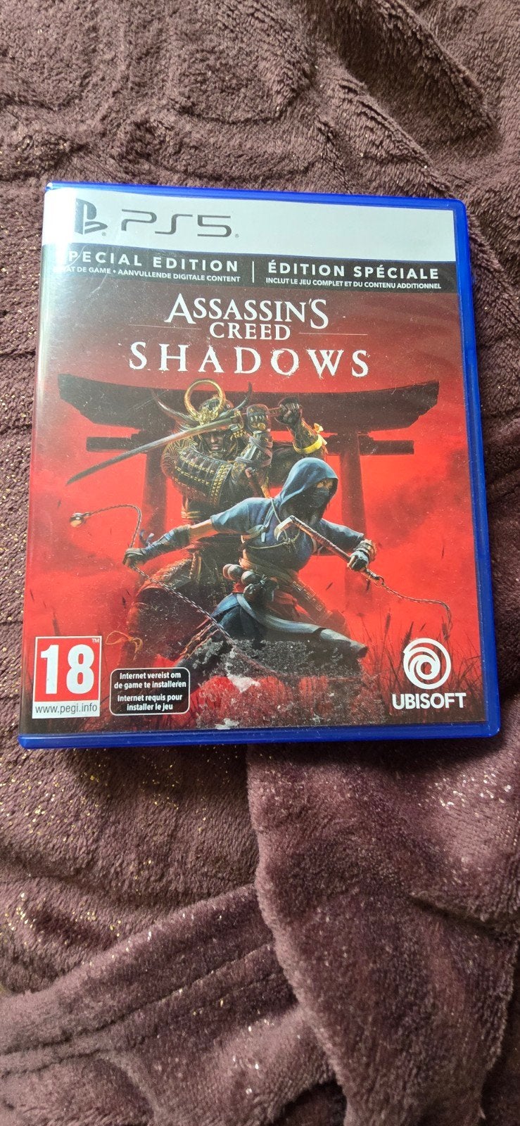 assassin's creed shadows, Ophalen, Nieuw