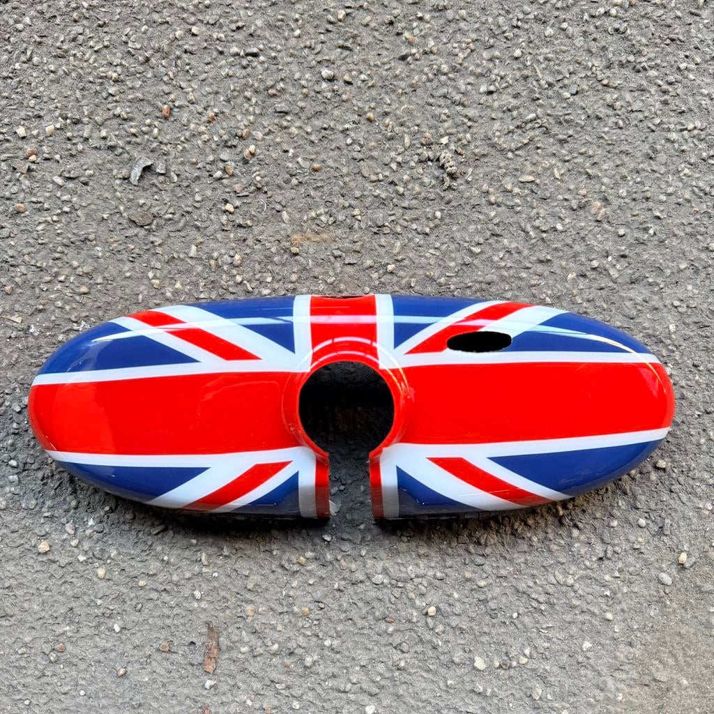 Mini Cooper spiegelkap. Union Jack/VK/UK. Nieuw! R55. R56…, Auto diversen, Tuning en Styling, Ophalen of Verzenden