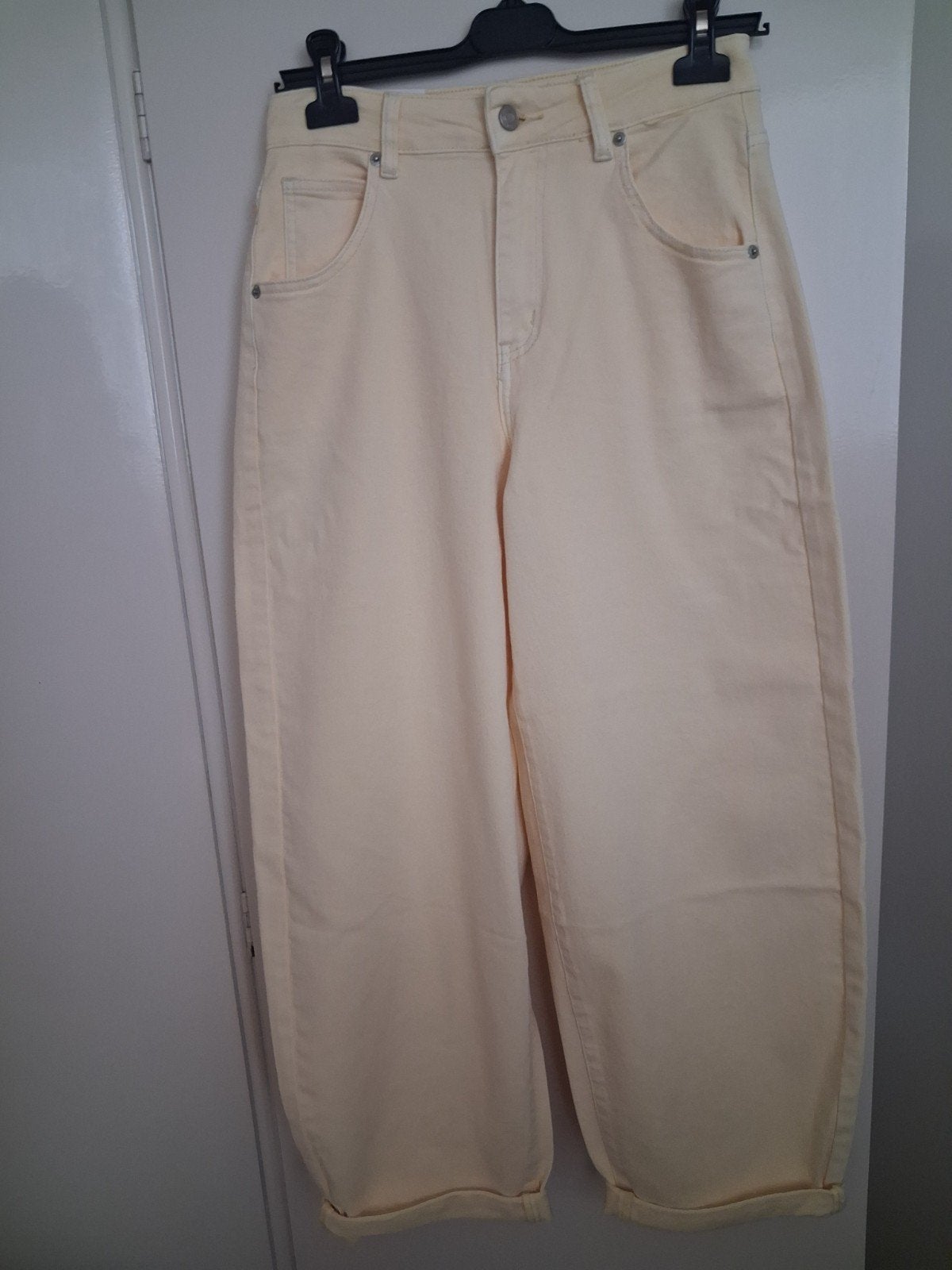 Redial super leuke balloon jeans  36  s/m, Verzenden, Nieuw, Geel, Lang
