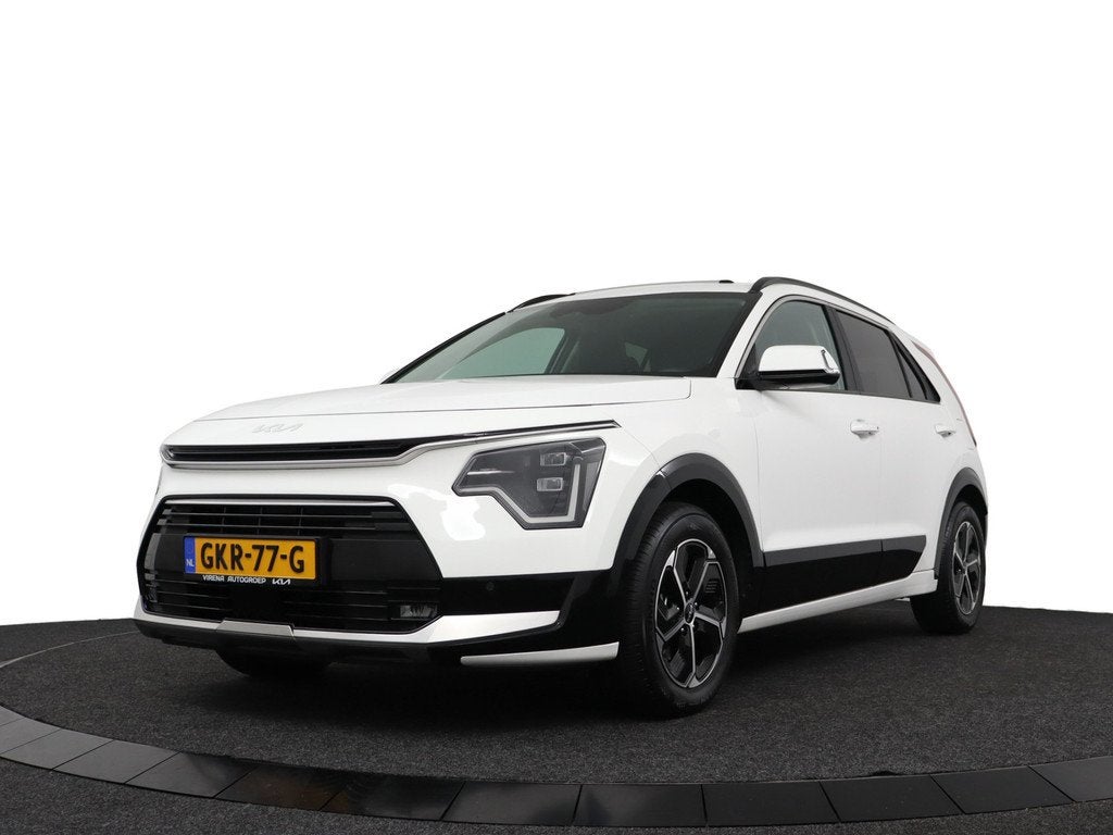 Kia Niro 1.6 GDi Hybrid DynamicPlusLine - Apple Carplay / An, Auto's, Kia, Gebruikt, SUV of Terreinwagen, Niro, Volledig hybride