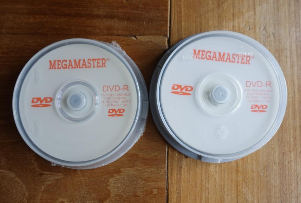 nieuw - 2 cakeboxen Megamaster DVD-R 1x2x 120min 4,7GB - 10, Ophalen of Verzenden, Nieuw, Dvd, Megamaster