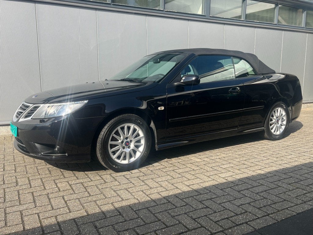 Saab 9-3 VECTOR met nog maar 134000 km van eerste Belgiesche, Auto's, Saab, Automaat, Gebruikt, Huisgarantie, 4 cilinders