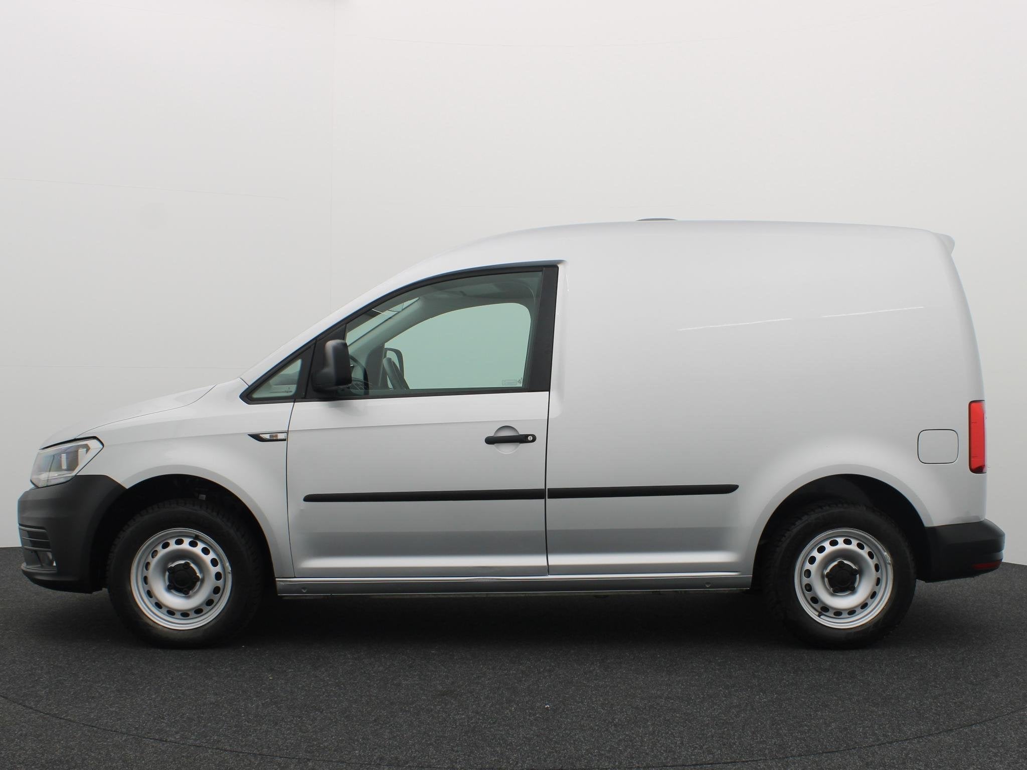 Volkswagen Caddy 2.0 TDI L1H1 BMT Highline MOOIE INBOUW / NA, Voorwielaandrijving, Stof, Gebruikt, 4 cilinders