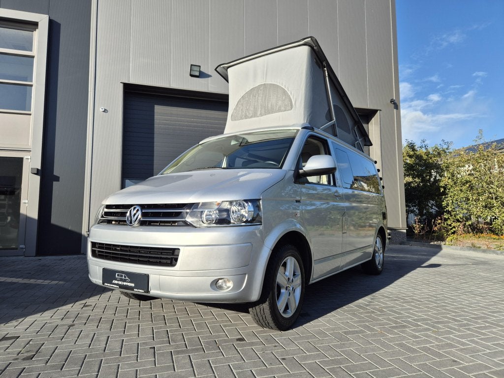 Vw T5 california 2.0TDI 140PK 2010 hefdak camper, Volkswagen, Bedrijf, Verwarmde buitenspiegels, Watertank (Schoon)