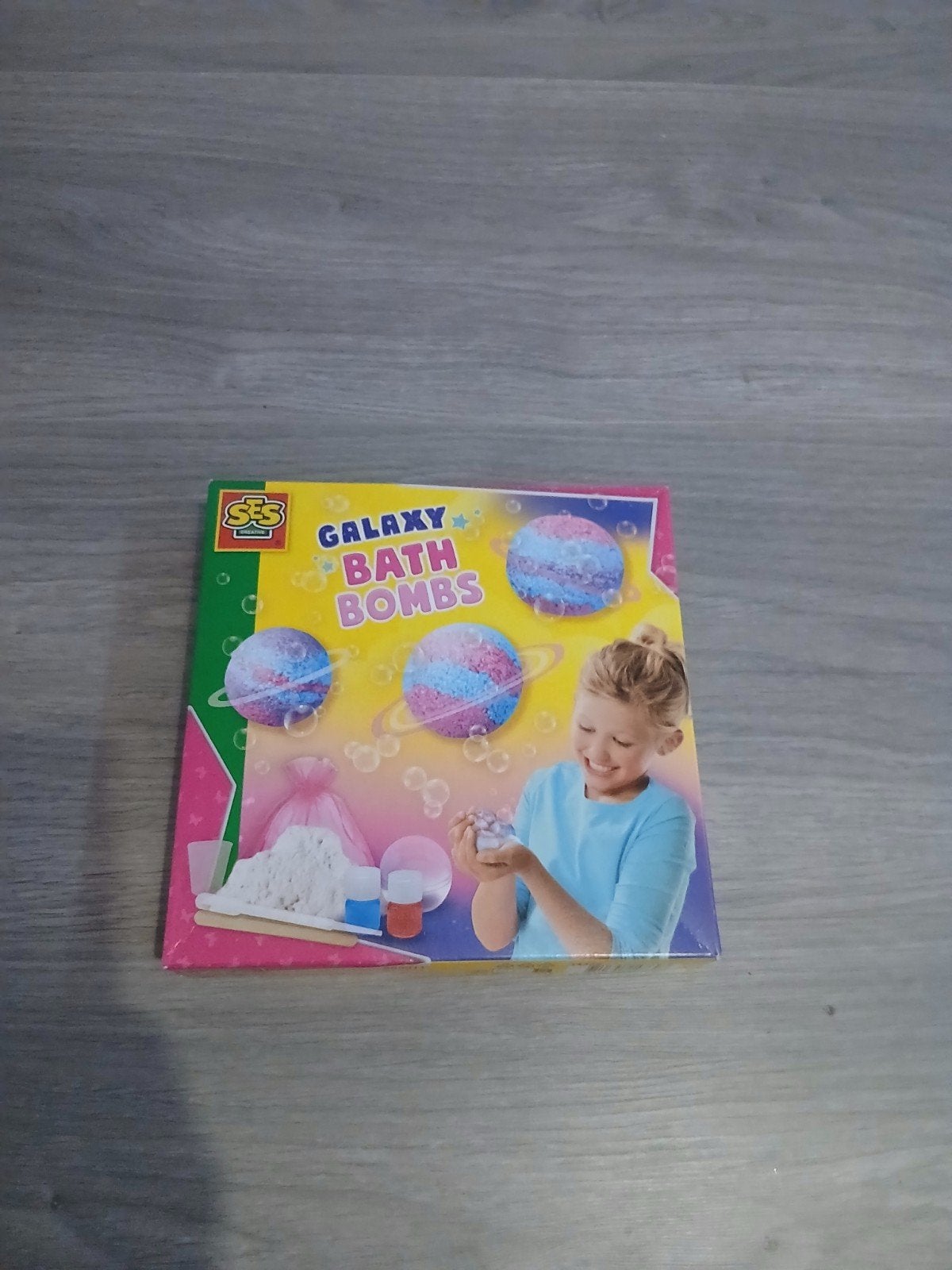 SES Creative Galaxy Bath Bombs - Knutselset, Ophalen of Verzenden, Nieuw, Knutselen